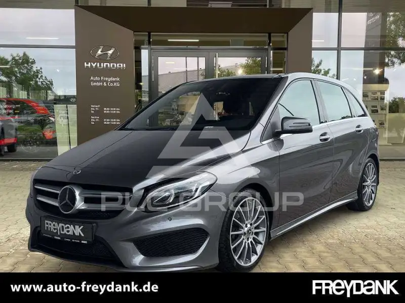 2017 Mercedes Benz B 250