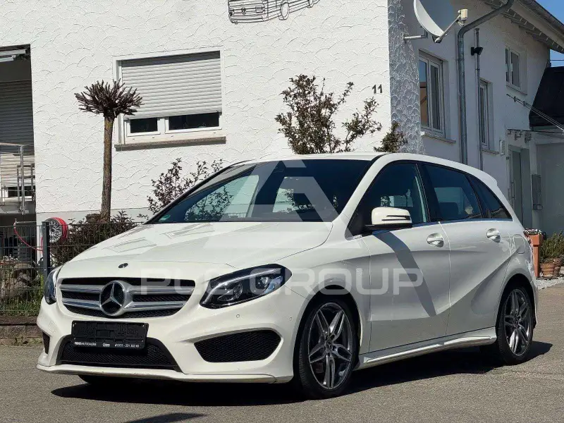 2017 Mercedes Benz B 250