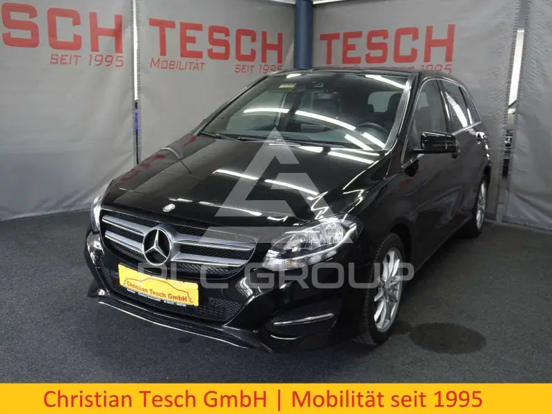 2017 Mercedes Benz B 250