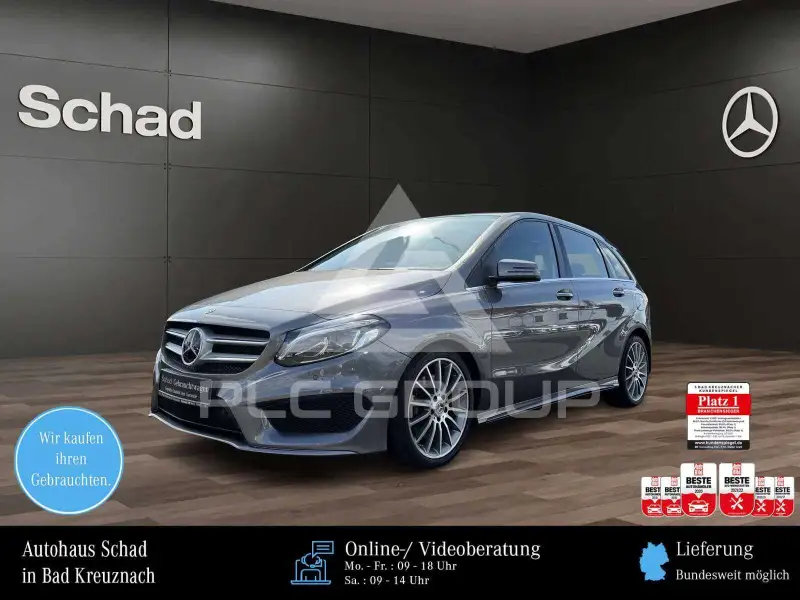 2017 Mercedes Benz B 250