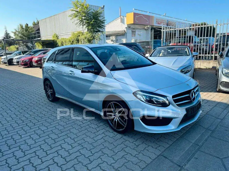 2017 Mercedes Benz B 250