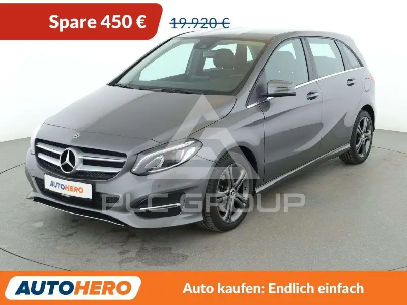 2017 Mercedes Benz B 250