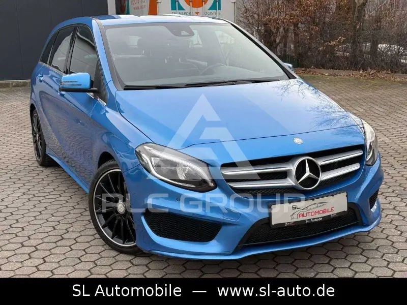 2017 Mercedes Benz B 220