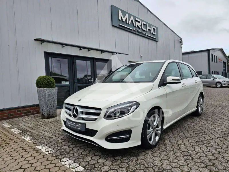 2017 Mercedes Benz B 220