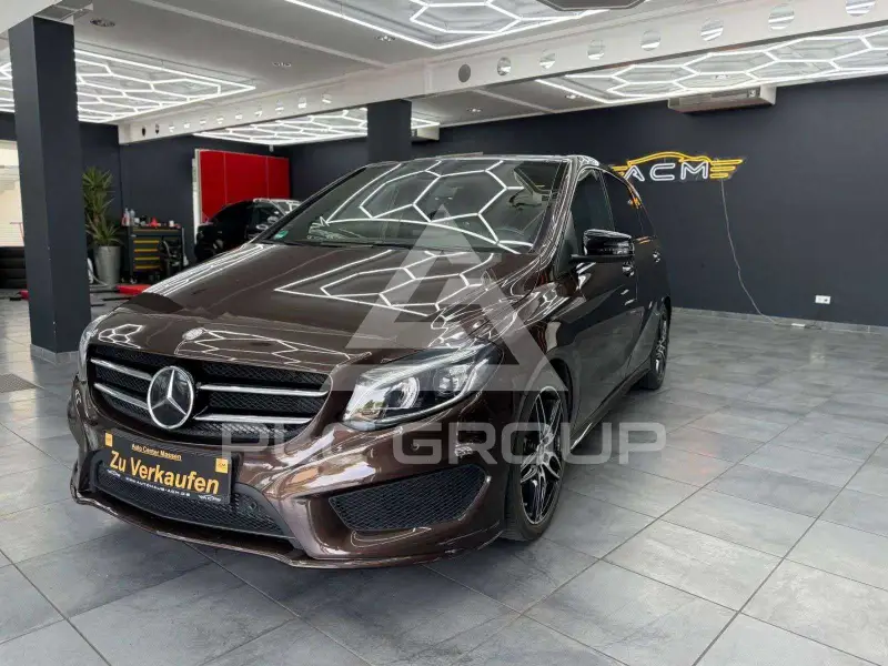 2017 Mercedes Benz B 220