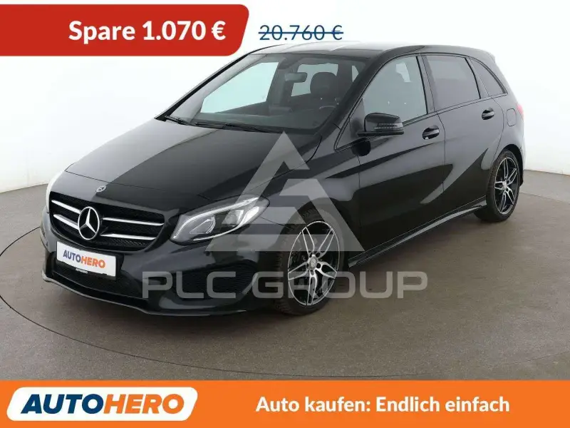 2017 Mercedes Benz B 220