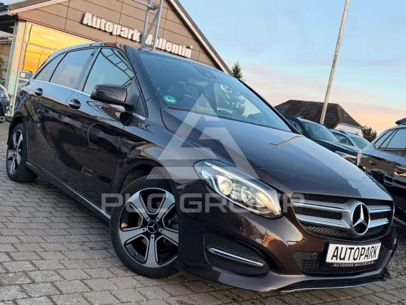 2017 Mercedes Benz B 220