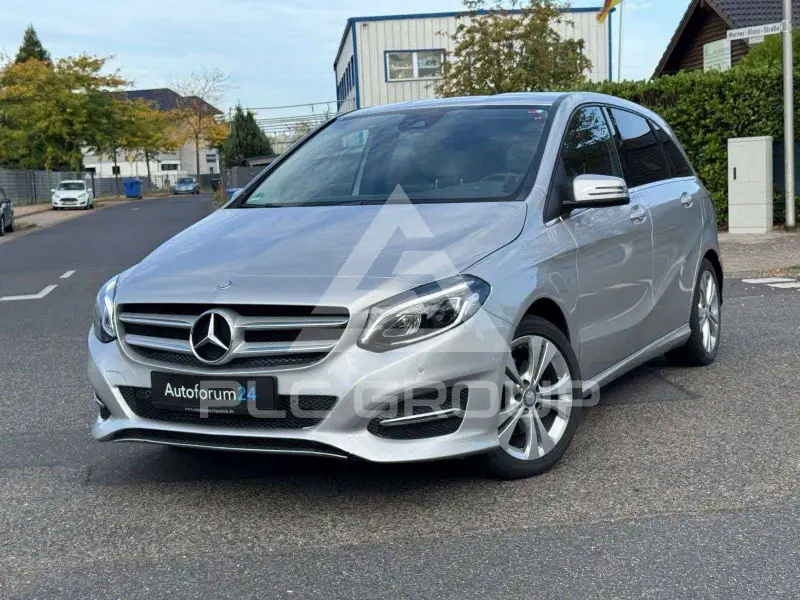 2017 Mercedes Benz B 220