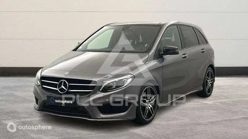 2017 Mercedes Benz B 220