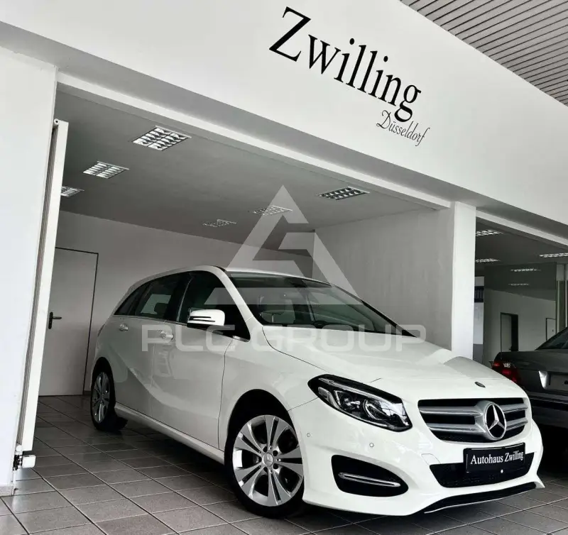 2017 Mercedes Benz B 220