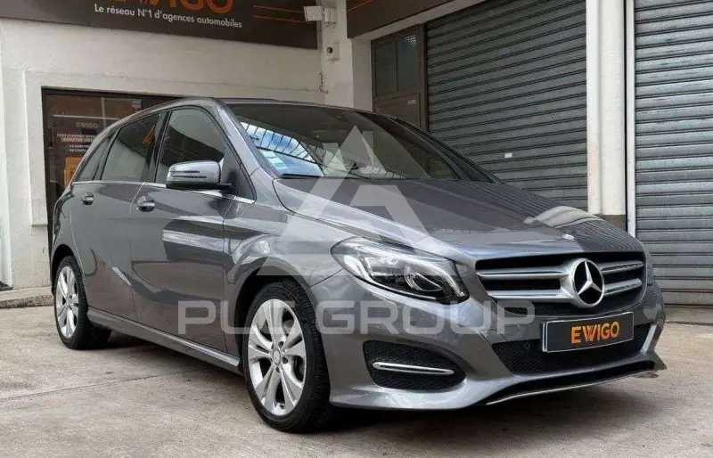 2017 Mercedes Benz B 220