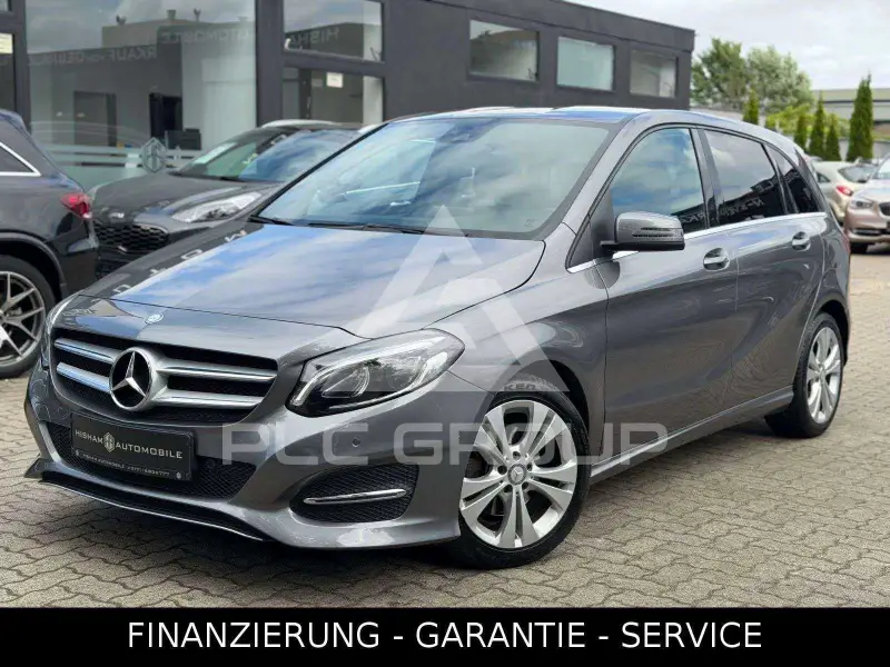 2017 Mercedes Benz B 220