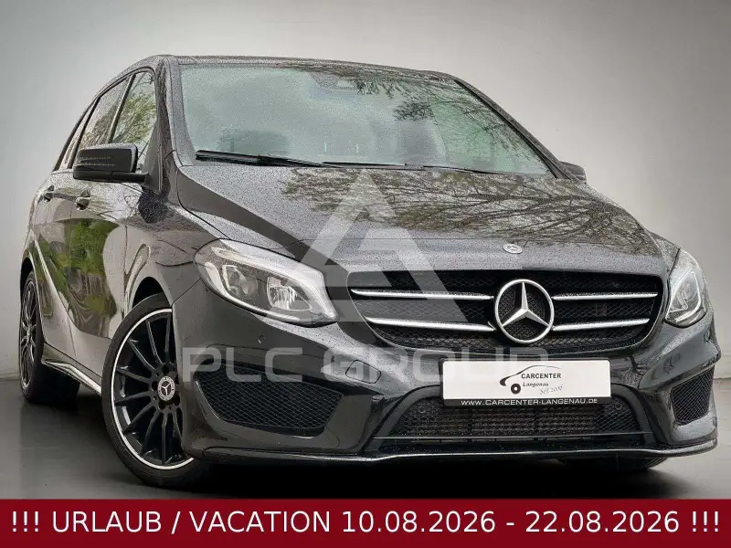 2017 Mercedes Benz B 220