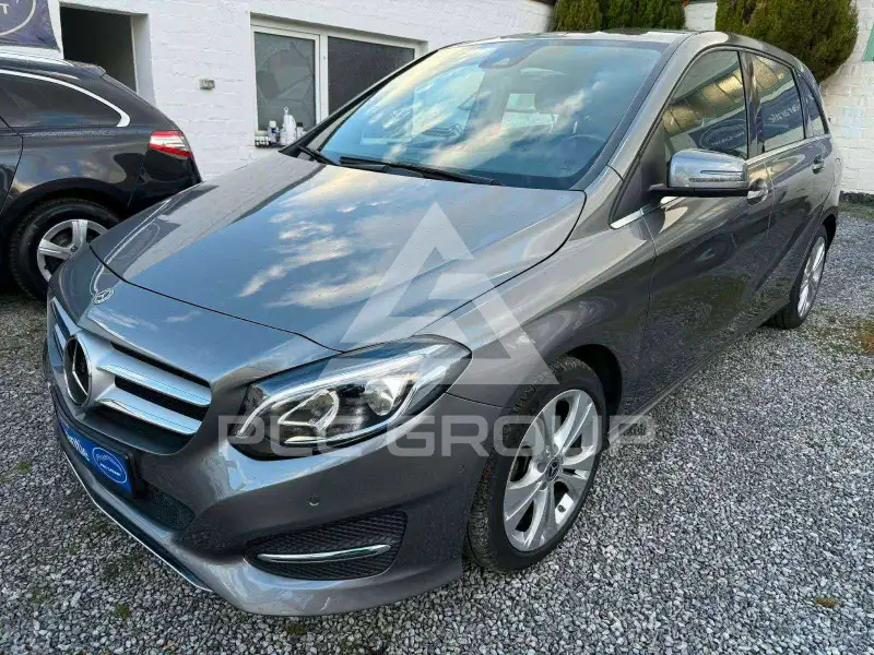 2017 Mercedes Benz B 220