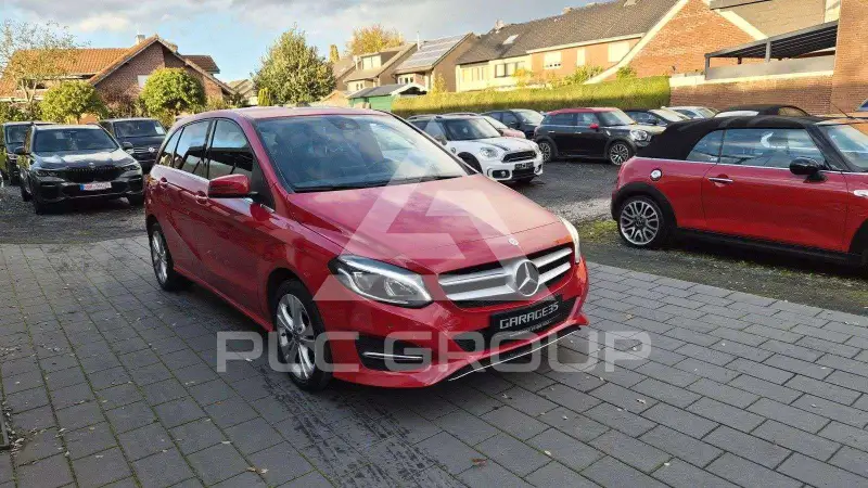 2017 Mercedes Benz B 220