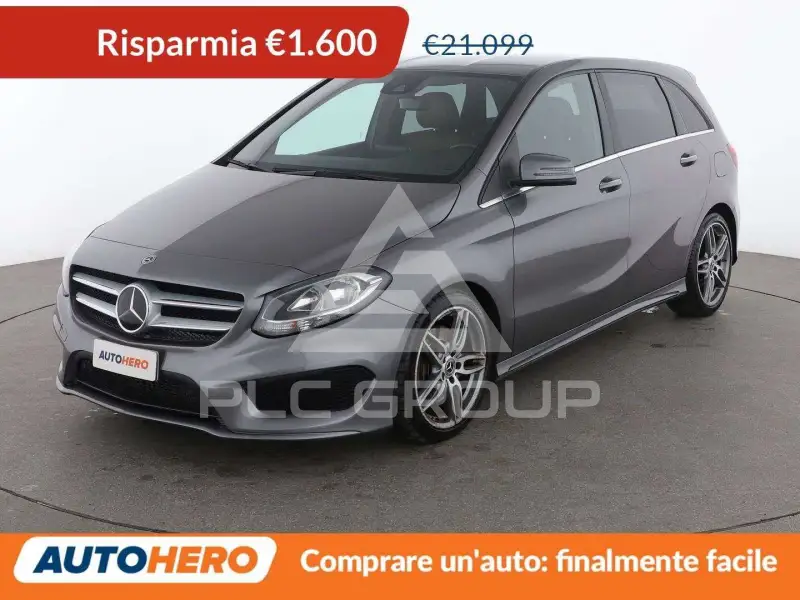 2017 Mercedes Benz B 220