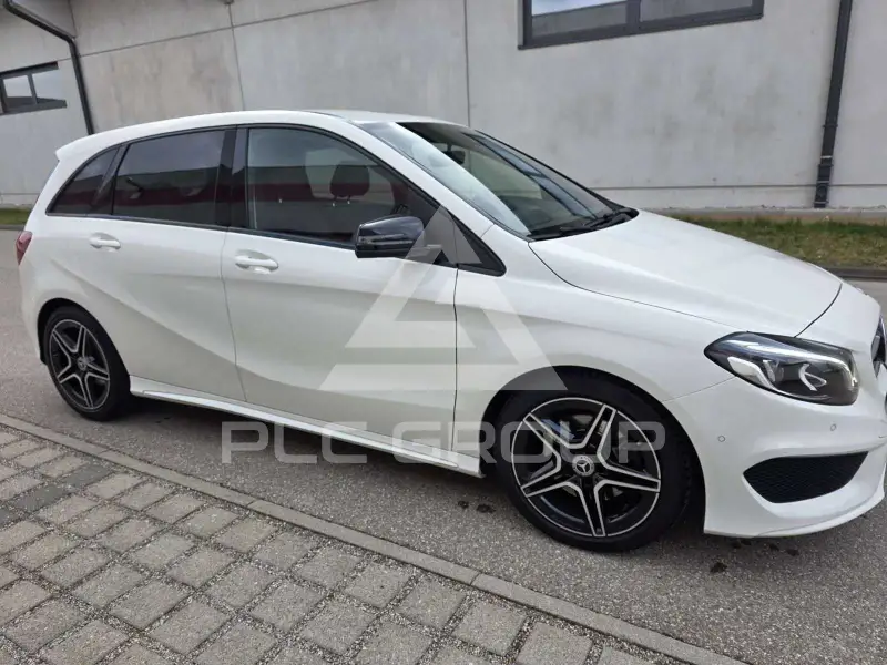 2017 Mercedes Benz B 220