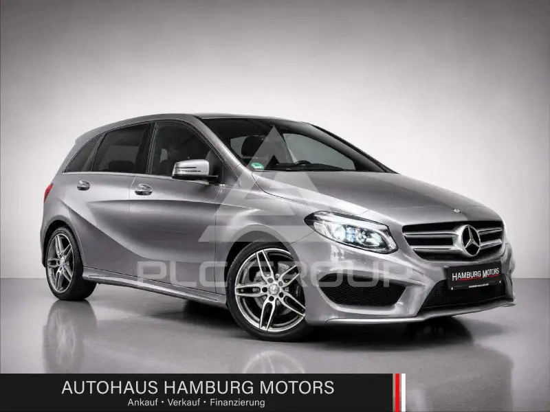 2017 Mercedes Benz B 220