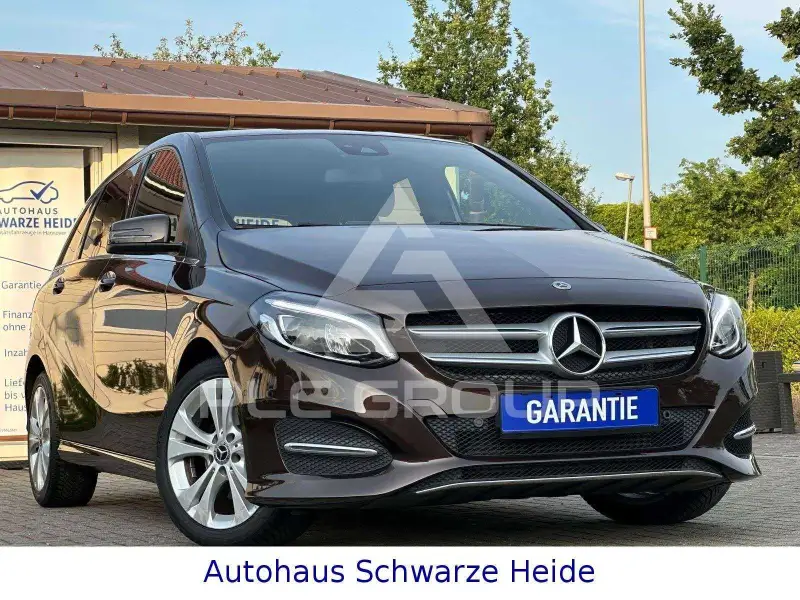 2017 Mercedes Benz B 220