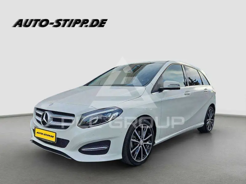 2017 Mercedes Benz B 220