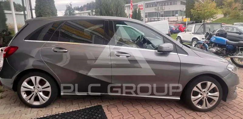 2017 Mercedes Benz B 220