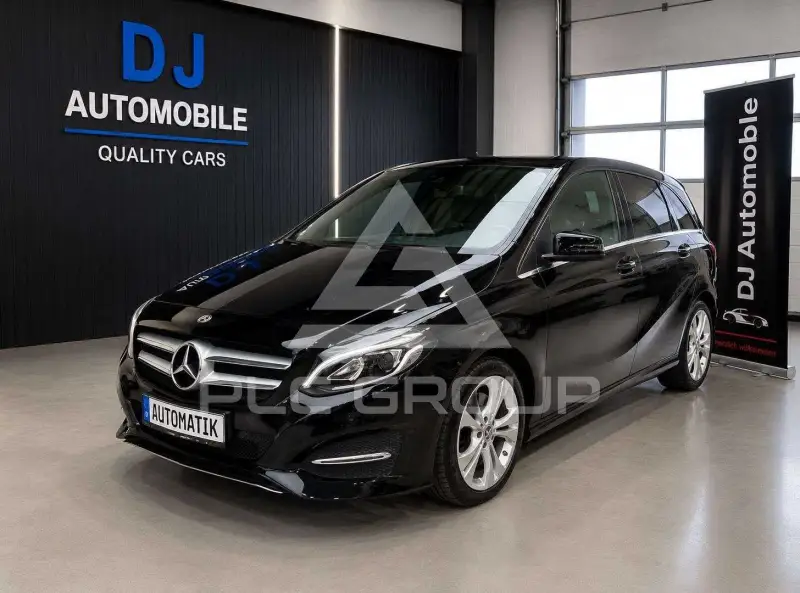 2017 Mercedes Benz B 220