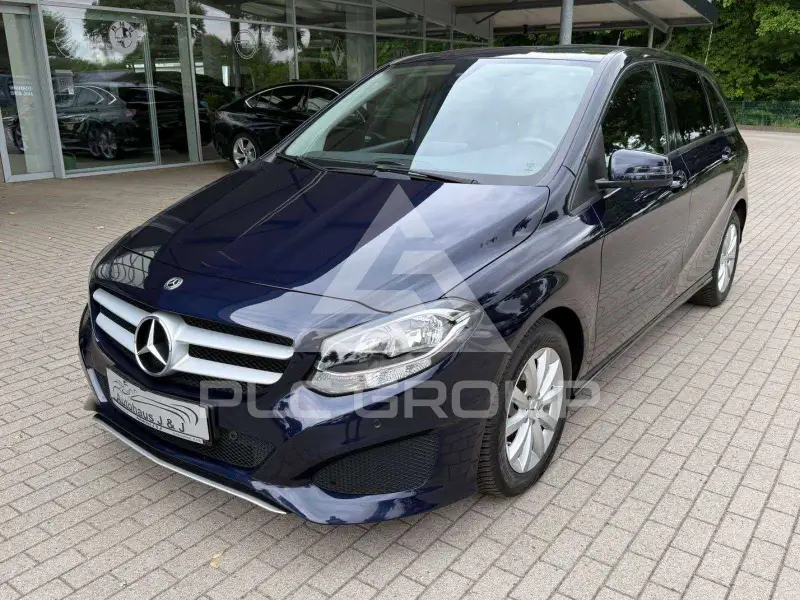 2017 Mercedes Benz B 220