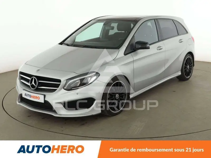 2017 Mercedes Benz B 220