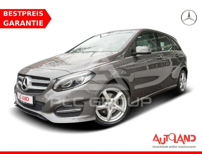 2017 Mercedes Benz B 220