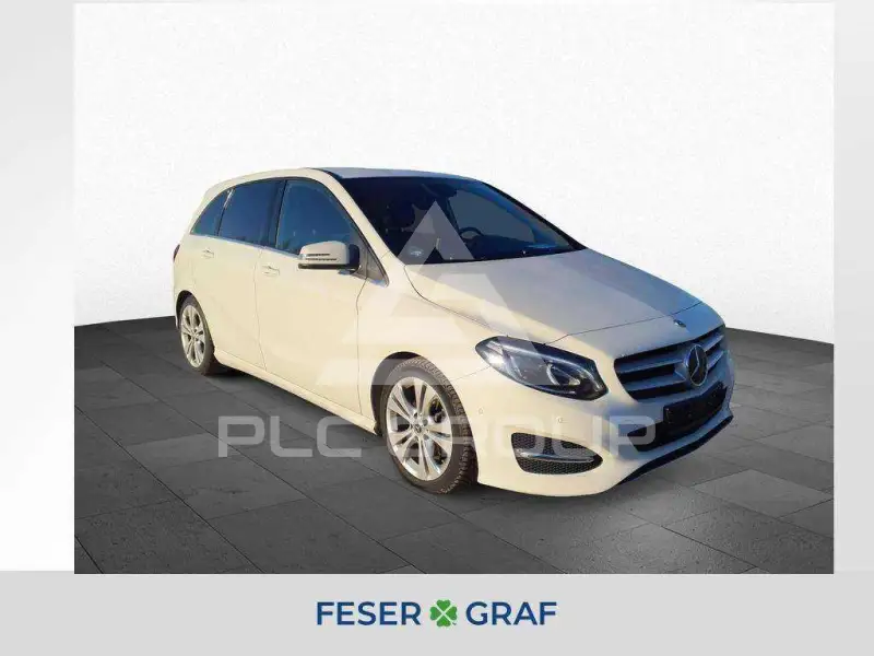 2017 Mercedes Benz B 220