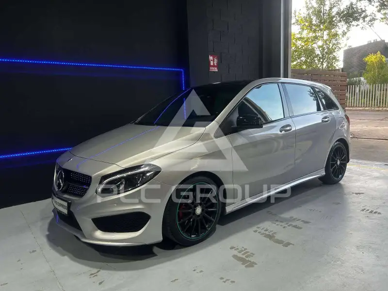 2017 Mercedes Benz B 220