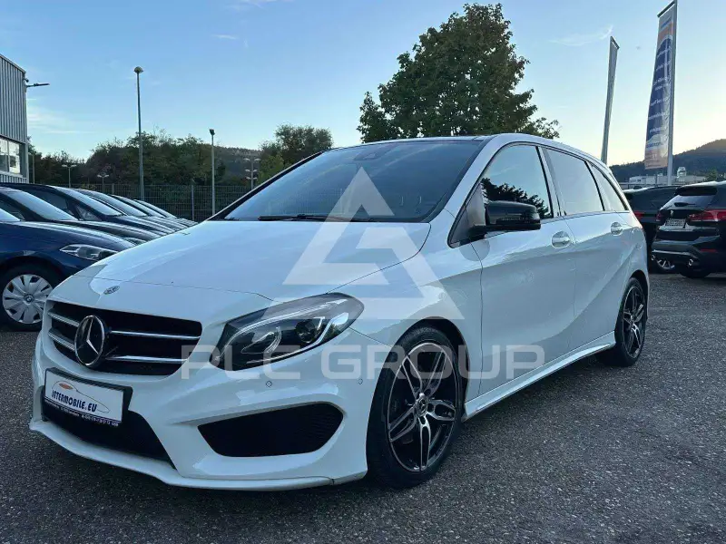 2017 Mercedes Benz B 220