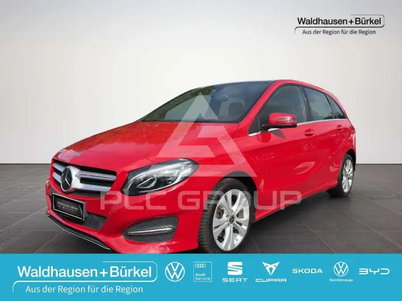 2017 Mercedes Benz B 220