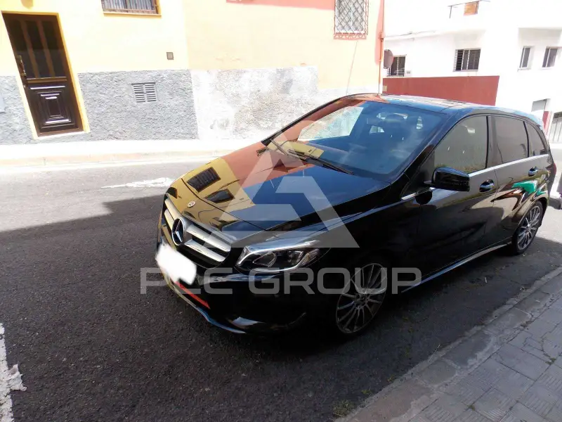 2017 Mercedes Benz B 220