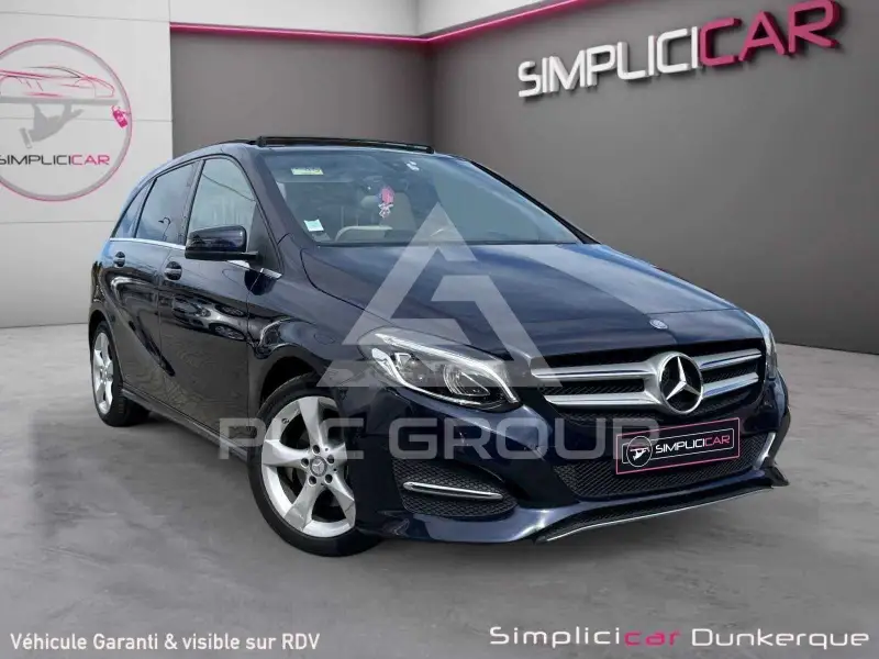 2017 Mercedes Benz B 220