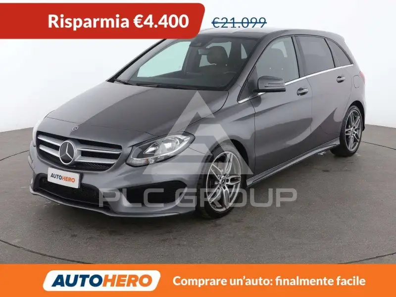 2017 Mercedes Benz B 220