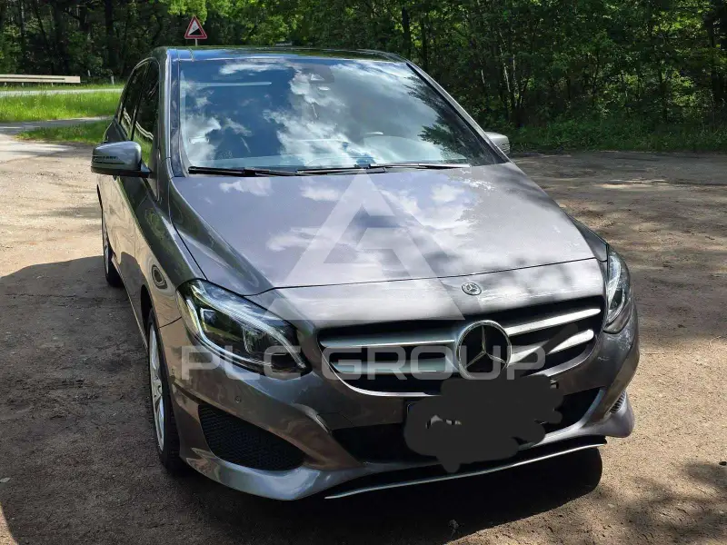 2017 Mercedes Benz B 220