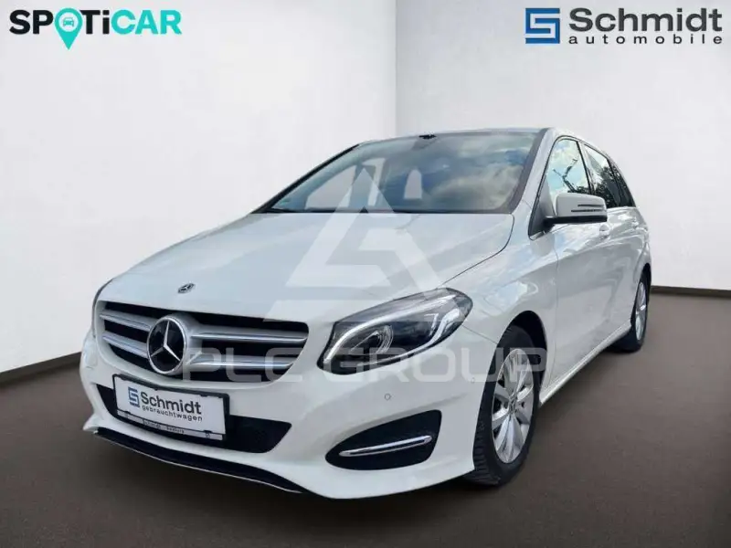2017 Mercedes Benz B 220