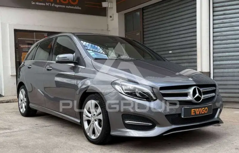 2017 Mercedes Benz B 220