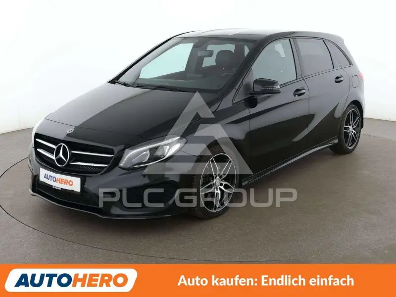 2017 Mercedes Benz B 220