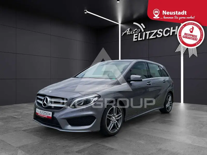 2017 Mercedes Benz B 220
