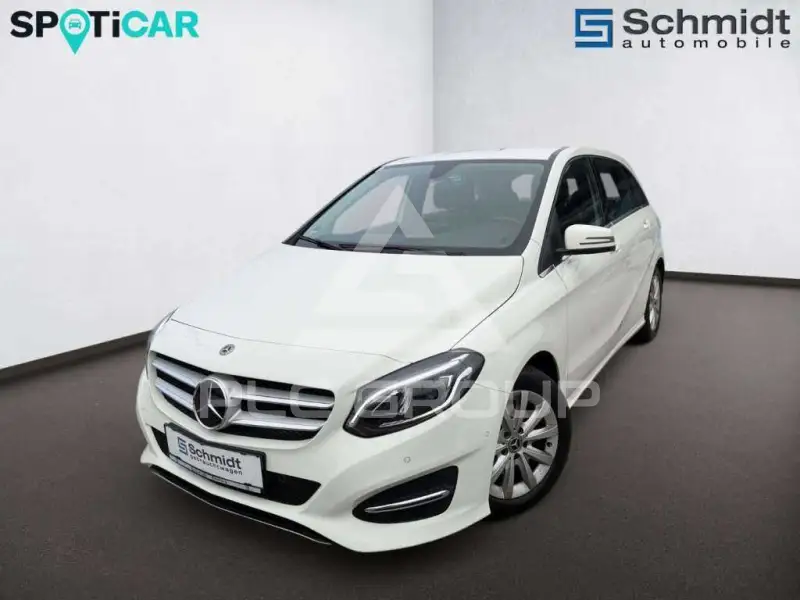 2017 Mercedes Benz B 220