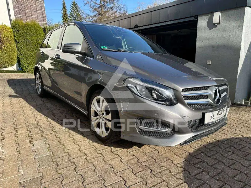 2017 Mercedes Benz B 220