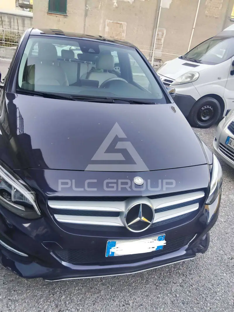 2017 Mercedes Benz B 220