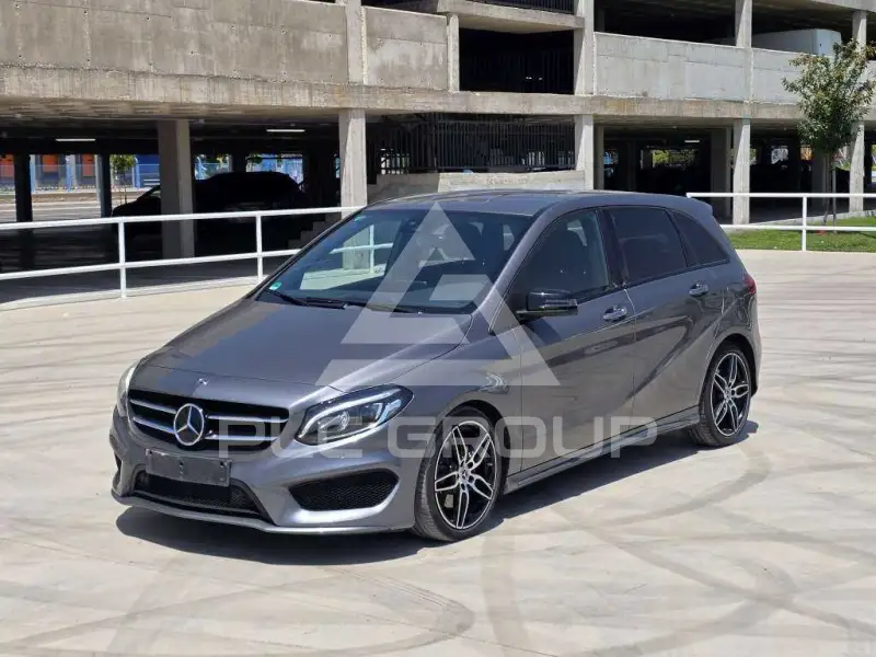2017 Mercedes Benz B 220