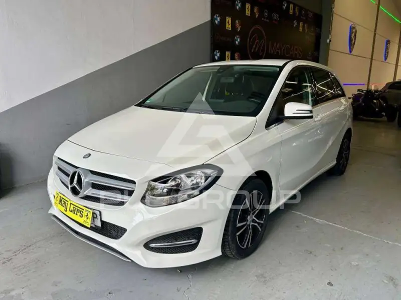 2017 Mercedes Benz B 220