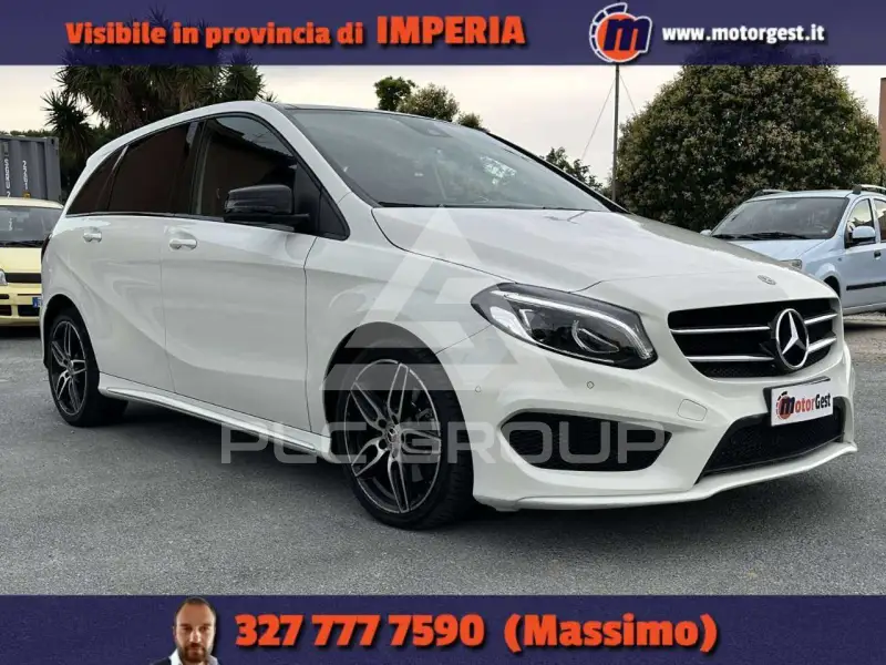2017 Mercedes Benz B 220