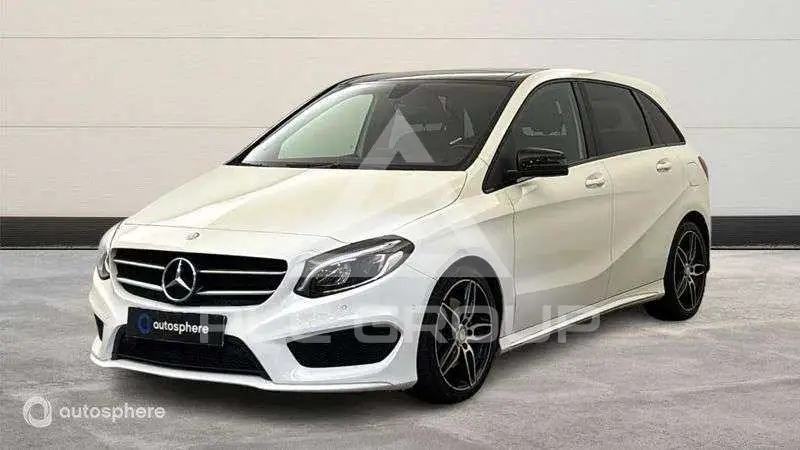 2017 Mercedes Benz B 220