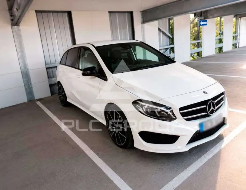 2017 Mercedes Benz B 220