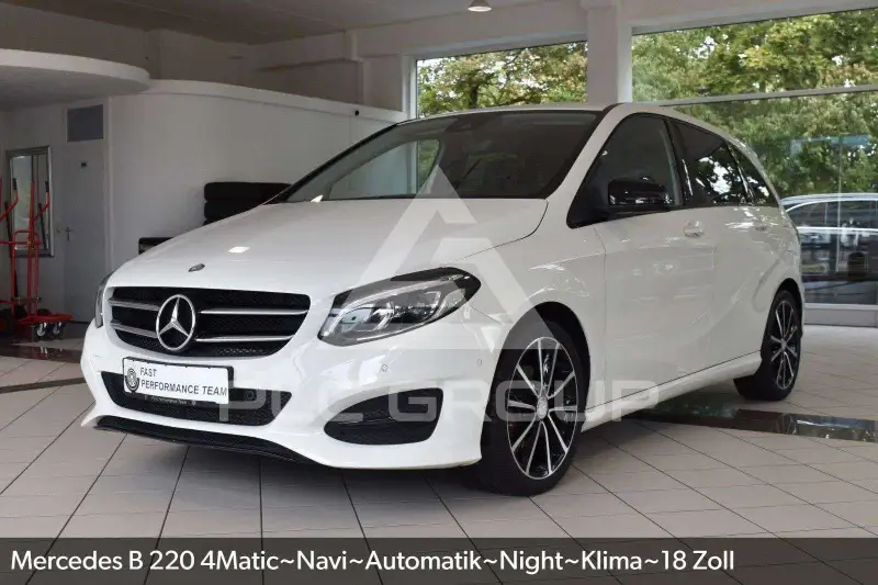 2017 Mercedes Benz B 220